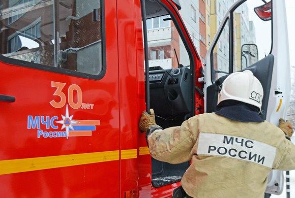 В Нижнеломовском районе произошел смертельный пожар