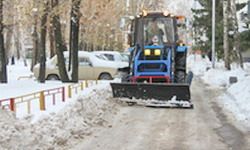 В Пензе на борьбу со снегопадом вышли 600 дворников