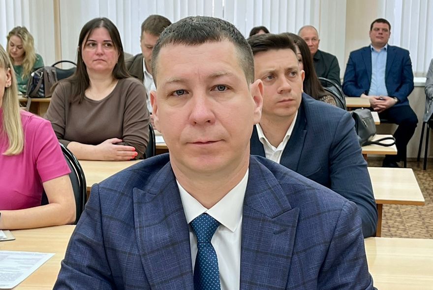 В Кузнецке Рамиль Максутов назначен первым вице-мэром