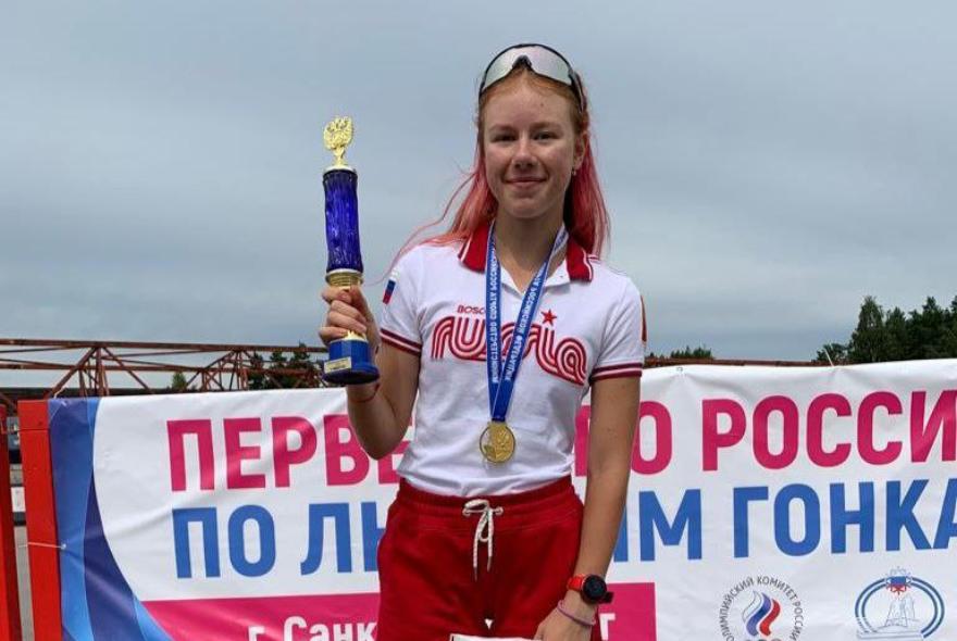 Пензенская студентка выиграла второе золото на Первенстве России по лыжным гонкам