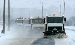 Уборка снега в Пензе ведется в круглосуточном режиме