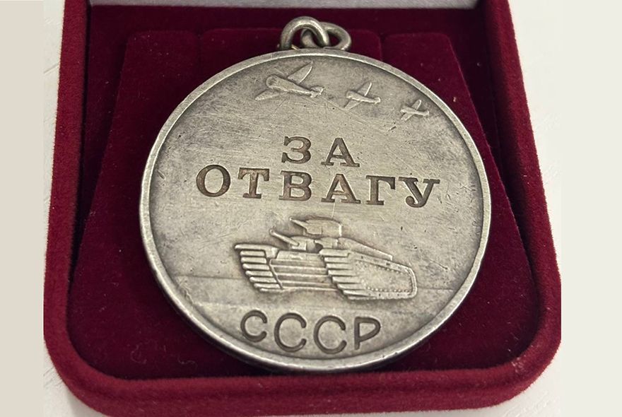 Родственникам погибшего бойца в Кузнецк передадут медаль «За отвагу»