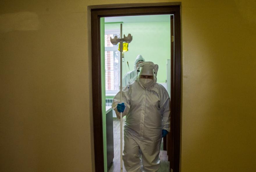 За сутки в Пензенской области от коронавирусной инфекции умер один человек