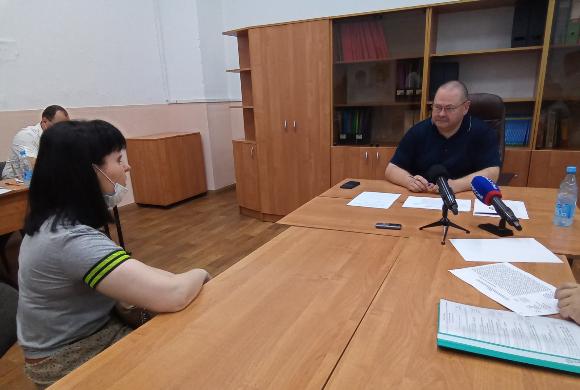 Сердобчане попросили Мельниченко о ремонте спортплощадок и благоустройстве