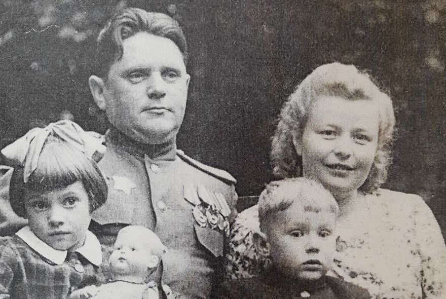 Пензенец Николай Зайцев встречался на Эльбе с союзниками-американцами