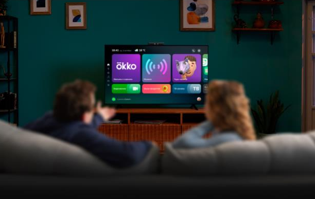 SberBox Top превращает ваш ТВ в большой смарт-дисплей