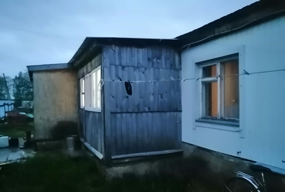 Дом, в котором жили супруги