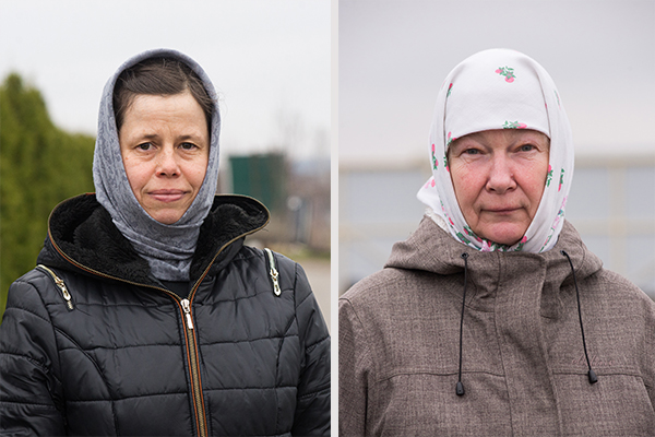 Трудница Светлана и послушница Лариса