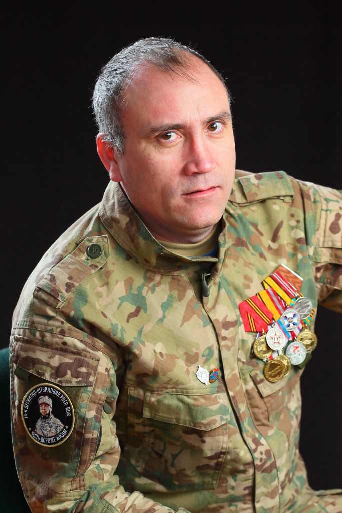 Несмотря на серьезные ранения, боец решил снова отправиться на фронт IMG_6248.jpg