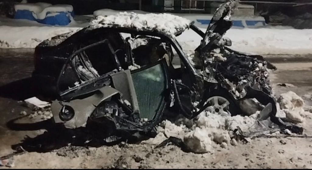 ДТП в селе Вазерки 22 января 2026||Фото vk.com/gubdd58 ДТП в Вазерках 22 января 2026 (1).jpg