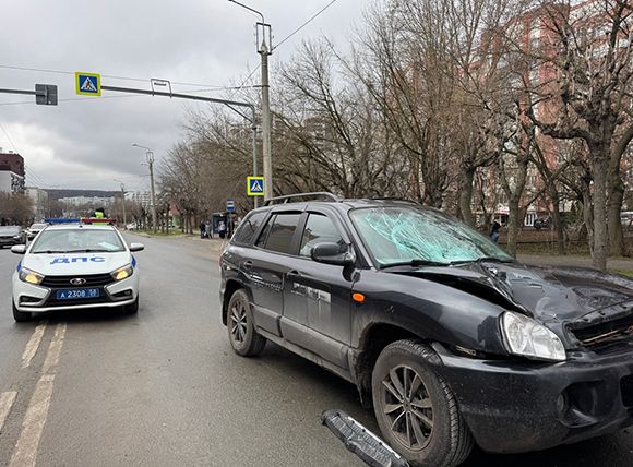 ДТП на улице Тернопольской в Пензе 13 апреля 2025 (2).jpg