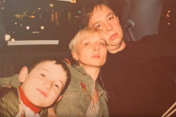 Татьяна Овсиенко и Игоря Дубовицкий с сыном.jpg