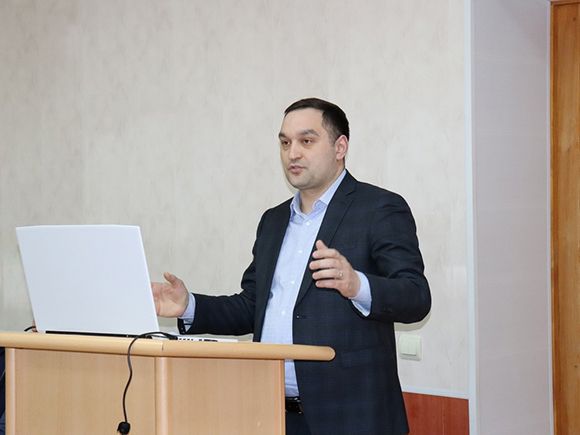 Алексей Комаров руководил пензенским министерством с 2021 по 2024 годы||Фото minobr.pnzreg.ru Алексей Комаров.jpg