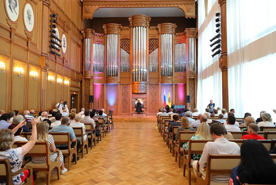 Органный зал||Фото Сергея Красильникова (архив) Органный зал.jpg
