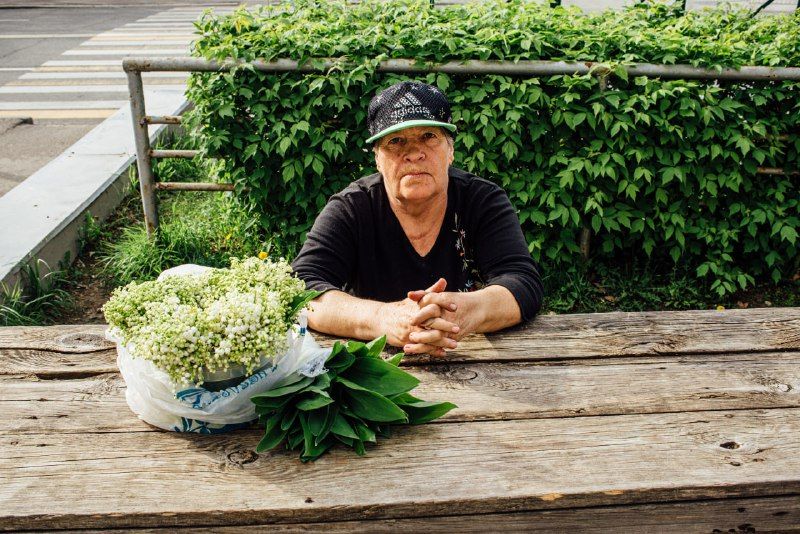 За букетик ландышей уже не штрафуют||Фото М. Буданов ландыши буданов.jpg