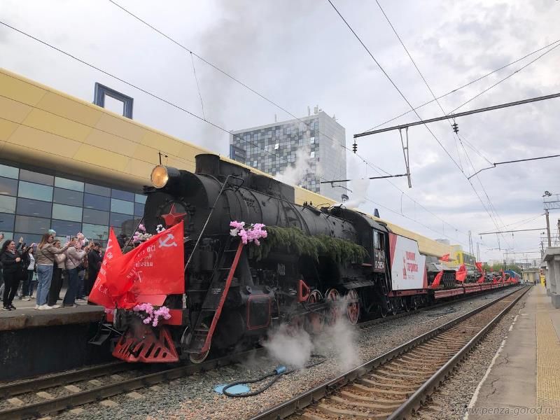 Ретро-состав прибыл во главе с паровозом «Лебедянка» 1.jpeg