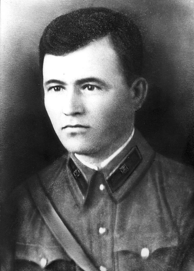 Андрей Митрофанович Кижеватов Кижеватов фото из Музея боевой славы им. А.М. Кижеватова .jpg