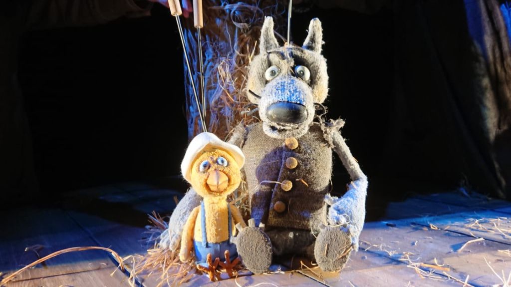 Спектакль «Самый лучший папа»||Фото puppet-house.ru Спектакль «Самый лучший папа».jpg