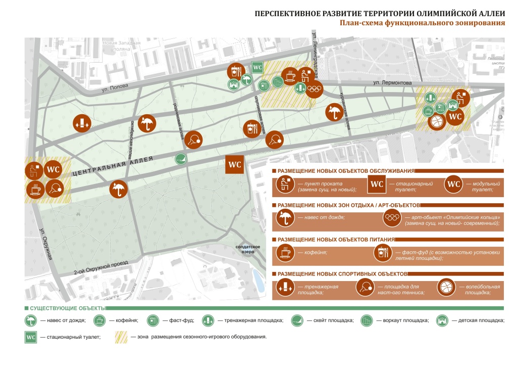 Планы дальнейшего благоустройства екатеринбурга