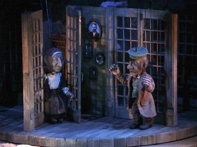 Спектакль «Медведь»||Фото puppet-house.ru Спектакль «Медведь».jpg