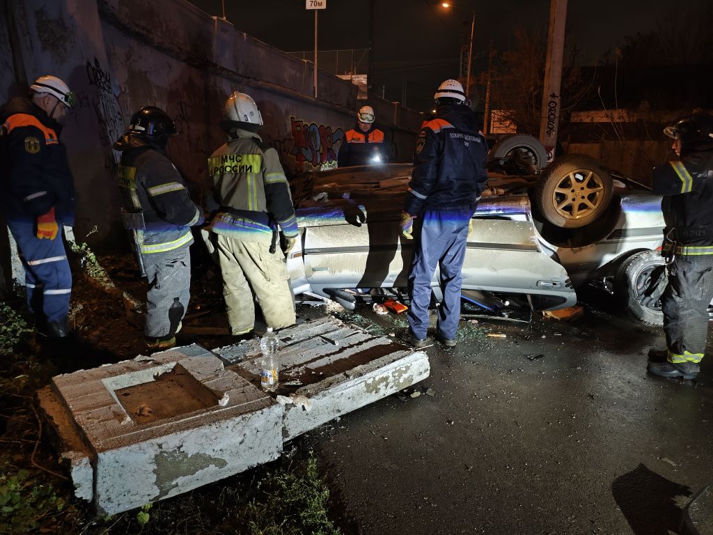 ДТП на улице Ерик в Пензе 11 ноября 2025 (6).jpg