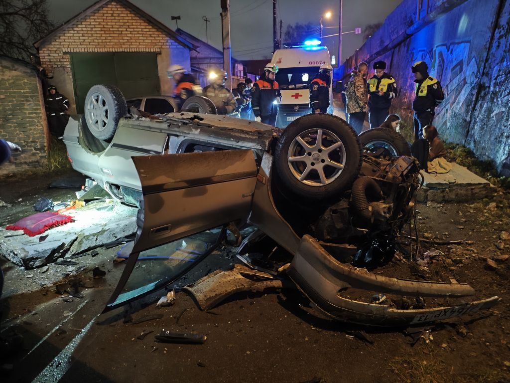 ДТП на улице Ерик в Пензе 11 ноября 2025 (2).jpg