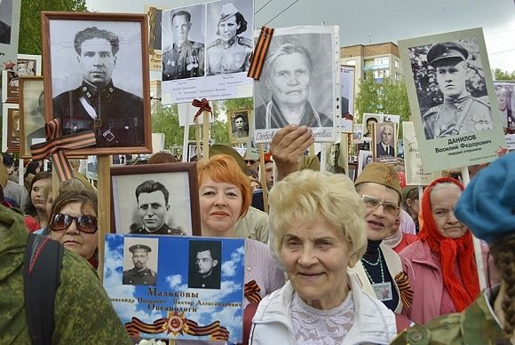 Акция «Бессмертный полк 2025» пройдет в Пензе в онлайн-формате Бессмертный полк.jpg