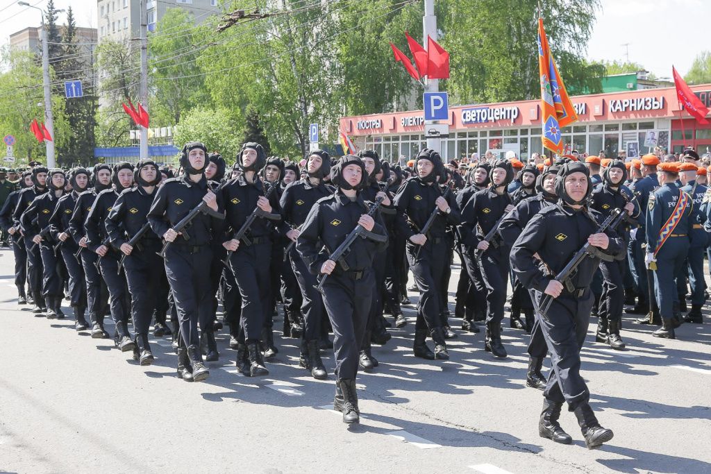 Военный парад в Пензе 9 мая 2025 Военный парад в Пензе 9 мая 2025.jpg