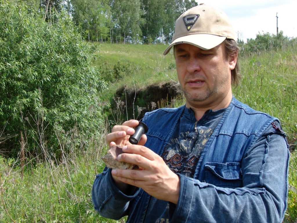 Сергей Волков много знает о феноменах в Пензенской области||Фото из архива Сергея Волкова YteTjToAMsk.jpg