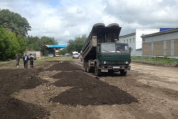 В Пензе для ремонта дорог потребовалось 162 т асфальтобетонной крошки