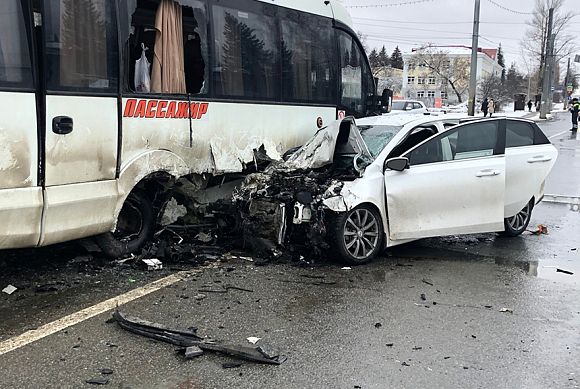 В Пензе возбуждено уголовное дело по факту ДТП на ул. Гагарина