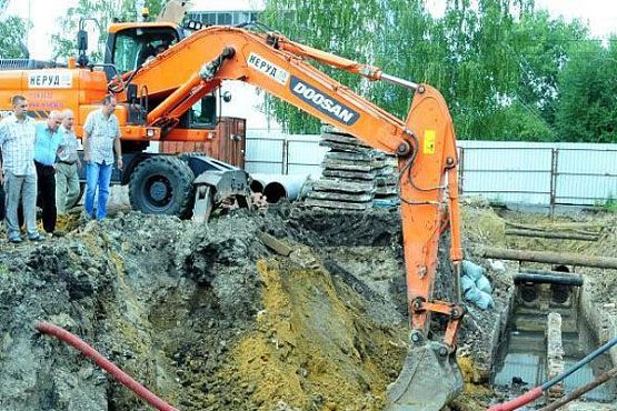 В Пензе в ходе ремонта тепловых сетей не соблюдаются нормы организации труда