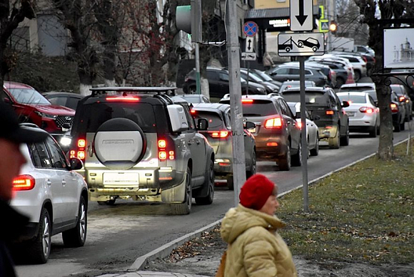 В Пензе на Кураева организуют 3 полосы движения