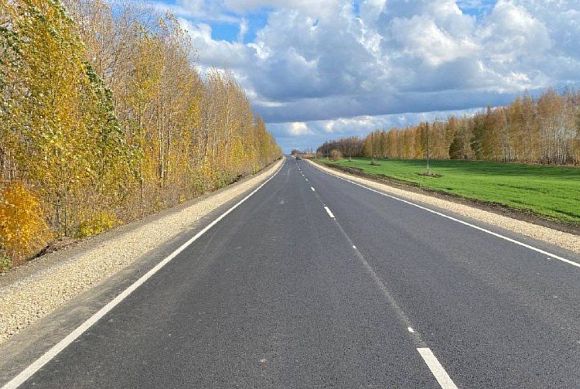 Отремонтировали 5 километров дороги Беково – Варварино – Тамала