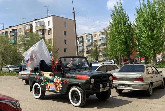 В Пензе «Ласточки Победы» поздравили ветеранов