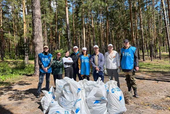 Пензенские волонтеры очистили 54 километра береговой зоны