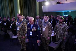 Более 100 человек принимают участие в Сборах ветеранов СВО 