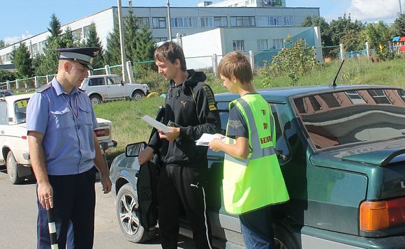 В Пензе юные инспекторы помогли выявить 80 нарушений ПДД