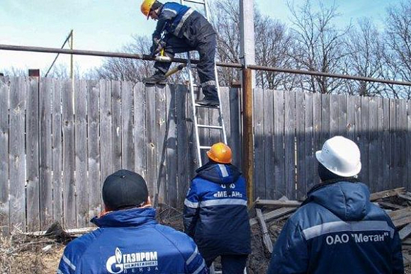 «Газпром межрегионгаз Пенза» проводит кампанию по отключению неплательщиков
