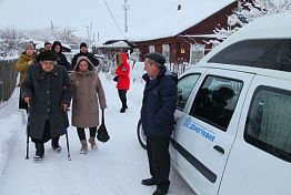В Пензенской области сельским пенсионерам организуют поездки к врачам