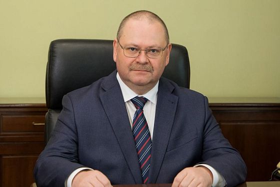 Олег Мельниченко поздравил сотрудников и ветеранов следственных органов