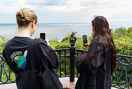 Путешествуй с улыбкой: блогеры из 9 регионов страны посетили Ульяновскую область Путешествуй с улыбкой: блогеры из 9 регионов страны посетили Ульяновскую область