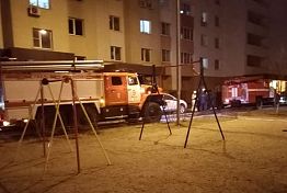 В Пензе при пожаре на ул. Сухумской пострадали два человека