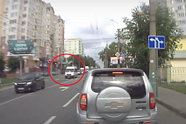 В Пензе возмущаются видео с грубым нарушением маршрутки ПДД В Пензе возмущаются видео с грубым нарушением маршрутки ПДД