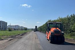 На участке улицы Новоселов ввели реверсивное движение