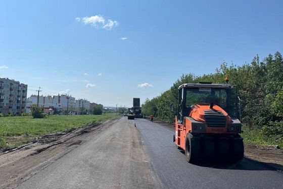 На участке улицы Новоселов ввели реверсивное движение