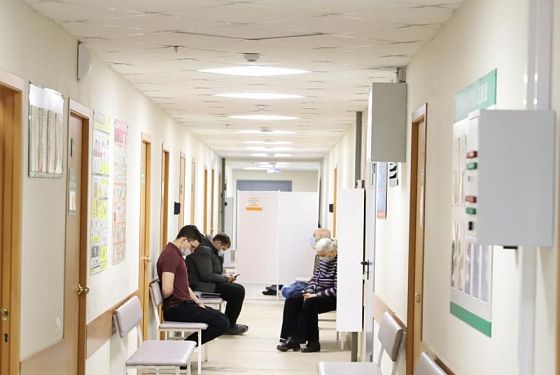 В Пензе для повторного приема пациентов с ковидом выделены четыре амбулатории