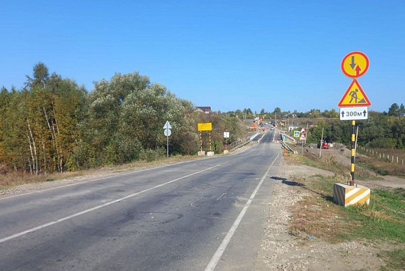 В Пензенском районе открыто реверсивное движение по мосту через Ардым