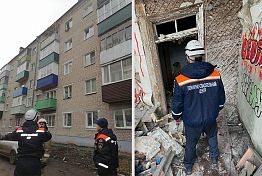 В Пензе спасатели достали тело погибшего из разрушенного здания В Пензе спасатели достали тело погибшего из разрушенного здания