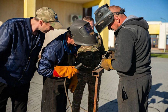 «Новые берега» хотят реализовать 6 курсов реабилитации участников СВО